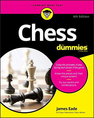James Eade - Chess For Dummies - Paperback image 1