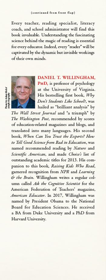 Daniel T. Willingham - Reading Mind : A Cognitive Approach to Understa image 3