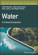 Majed Akhter - Water : A Critical Introduction - Paperback image 1