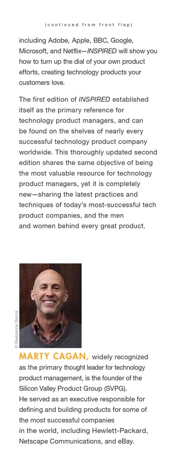 Marty Cagan - Inspired : How to Create Tech Products Customers Love - image 3