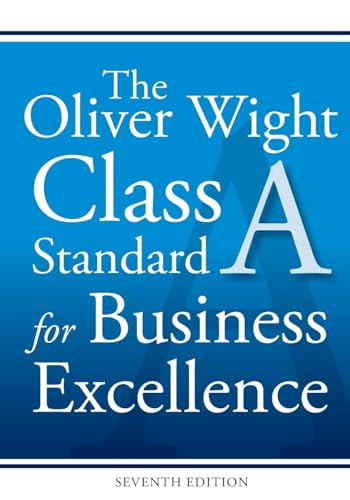 Oliver Wight Interna - Oliver Wight Class A Standard for Business Exce image 1