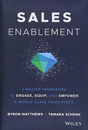 Tamara Schenk - Sales Enablement : A Master Framework to Engage, Equip image 1