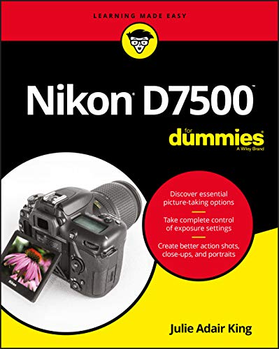 Julie Adair King - Nikon D7500 For Dummies - Paperback image 1