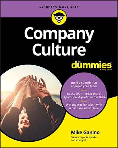 Mike Ganino - Company Culture For Dummies - Paperback image 1