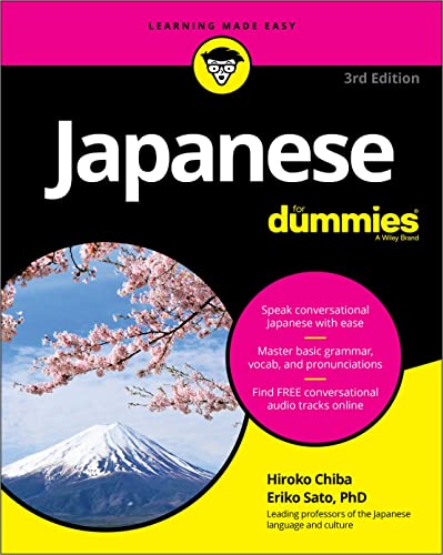 Eriko Sato - Japanese For Dummies - Paperback image 1