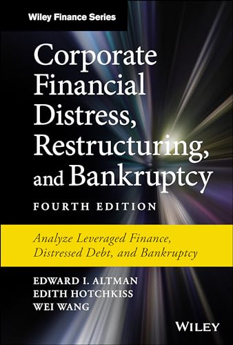 Wei Wang - Corporate Financial Distress, Restructuring, and Bankruptcy image 1