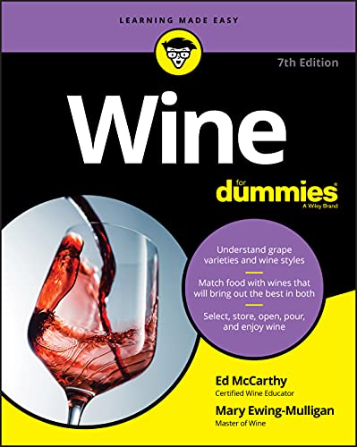 Mary Ewing-Mulligan - Wine For Dummies - Paperback image 1