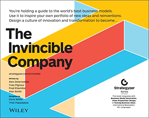 Frederic Etiemble - Invincible Company : How to Constantly Reinvent Yo image 1
