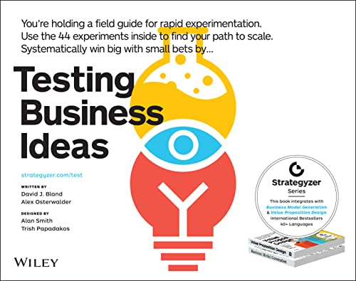 Alexander Osterwalde - Testing Business Ideas - Paperback image 1
