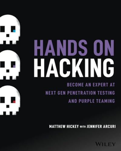 Jennifer Arcuri - Hands on Hacking - Paperback image 1