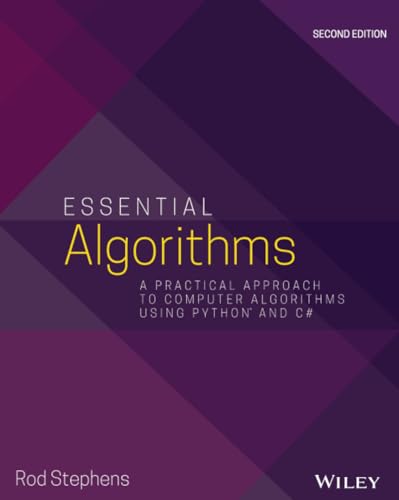 Rod Stephens - Essential Algorithms : A Practical Approach to Computer image 1