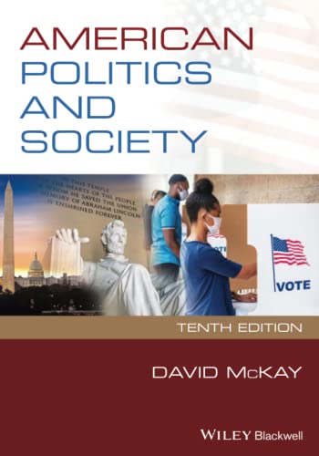 David McKay - American Politics and Society - Paperback image 1