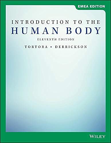 Bryan H. Derrickson - Introduction to the Human Body - Paperback image 1