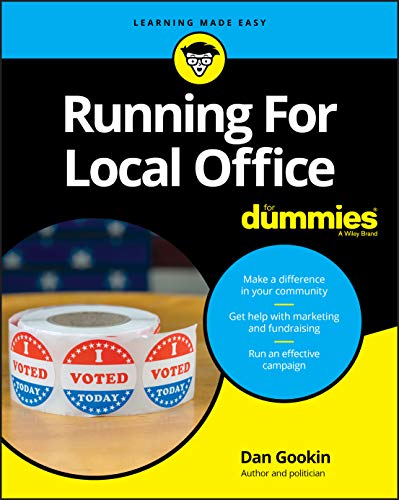 Dan Gookin - Running For Local Office For Dummies - Paperback image 1