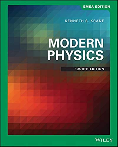 Kenneth S. Krane - Modern Physics - Paperback image 1
