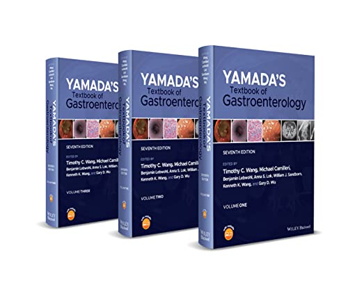 Yamada's Textbook of Gastroenterology, 3 Volume Set - Hardback image 1