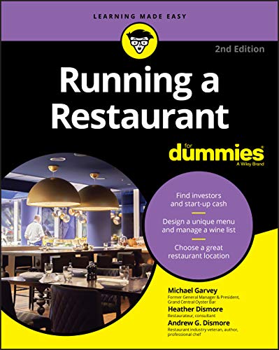 Heather Dismore - Running a Restaurant For Dummies - Paperback image 1