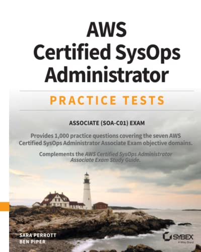 Ben Piper - AWS Certified SysOps Administrator Practice Tests : Associ image 1