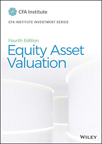 Jerald E. Pinto - Equity Asset Valuation - Hardback image 1