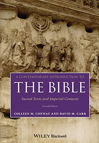 David M. Carr - A Contemporary Introduction to the Bible : Sacred Text image 1