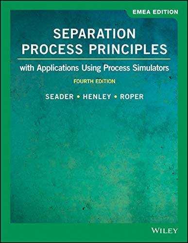 D.Keith Roper - Separation Process Principles : With Applications Usin image 1