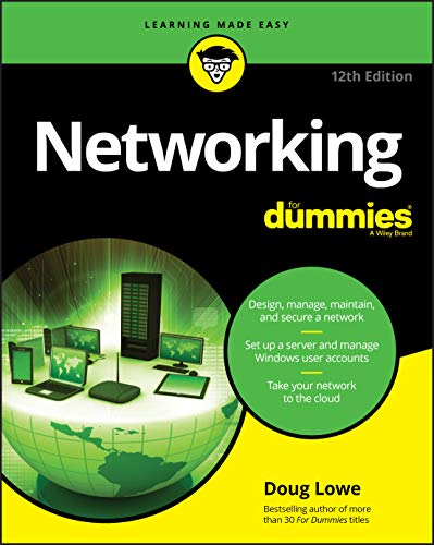 Doug Lowe - Networking For Dummies - Paperback image 1