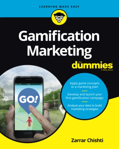 Zarrar Chishti - Gamification Marketing For Dummies - Paperback image 1