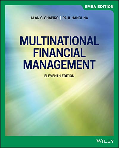 Paul Hanouna - Multinational Financial Management - Paperback image 1