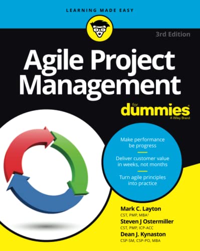 Dean J. Kynaston - Agile Project Management For Dummies - Paperback image 1