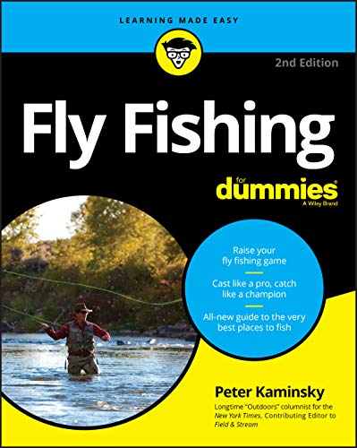 P Kaminsky - Fly Fishing For Dummies, 2nd Edition - Paperback image 1