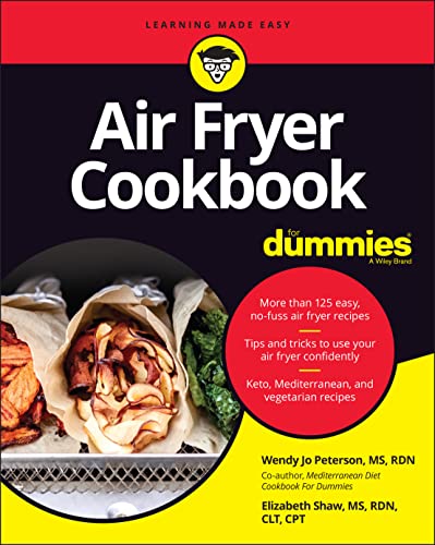 Elizabeth Shaw - Air Fryer Cookbook For Dummies - Paperback image 1