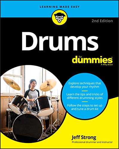 Jeff Strong - Drums For Dummies - Paperback image 1