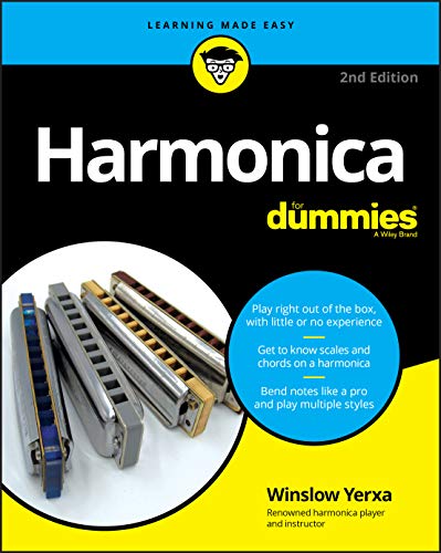 Winslow Yerxa - Harmonica For Dummies - Paperback image 1