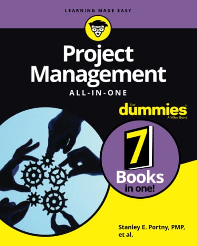 Stanley E. Portny - Project Management All-in-One For Dummies - Paperb image 1