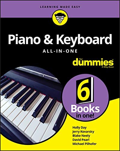 Michael Pilhofer - Piano & Keyboard All-in-One For Dummies - Paperback image 1
