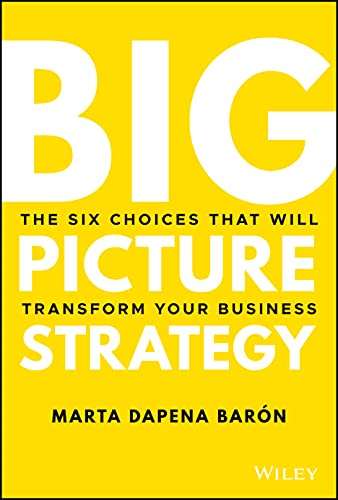 Marta Dapena-Baron - Big Picture Strategy : The Six Choices That Will image 1