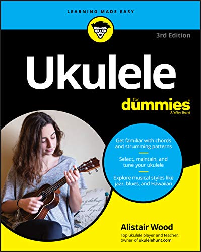 Alistair Wood - Ukulele For Dummies - Paperback image 1