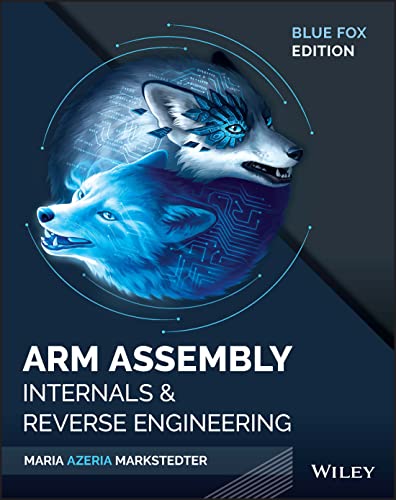 Maria Markstedter - Blue Fox : Arm Assembly Internals and Reverse Engi image 1