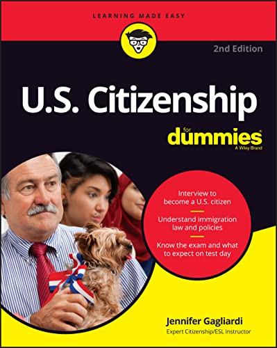 Jennifer Gagliardi - U.S. Citizenship For Dummies - Paperback image 1