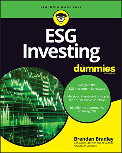 Brendan Bradley - ESG Investing For Dummies - Paperback image 1