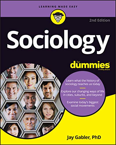 Jay Gabler - Sociology For Dummies - Paperback image 1