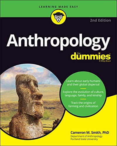 Cameron M. Smith - Anthropology For Dummies - Paperback image 1