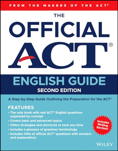 ACT - Official  English Guide - Paperback image 1