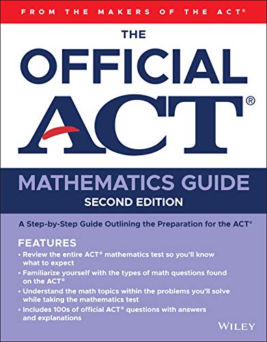 ACT - Official  Mathematics Guide - Paperback image 1