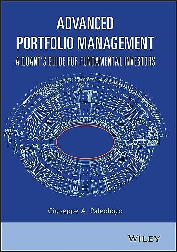 Giuseppe A. Paleolog - Advanced Portfolio Management : A Quant's G image 1
