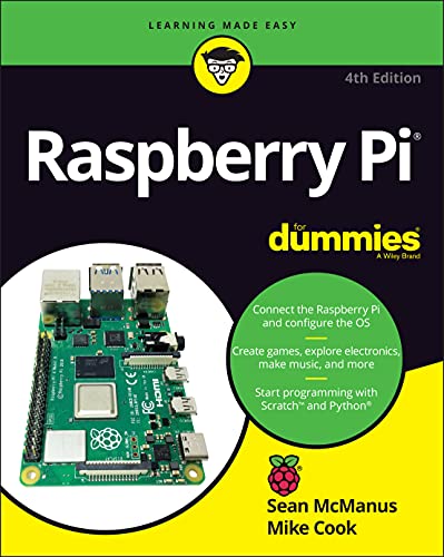 Mike Cook - Raspberry Pi For Dummies - Paperback image 1