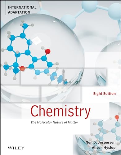 Alison Hyslop - Chemistry : The Molecular Nature of Matter - Paperback image 1