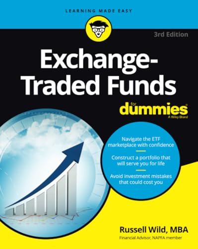 Russell Wild - Exchange-Traded Funds For Dummies - Paperback image 1