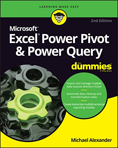 Michael Alexander - Excel Power Pivot & Power Query For Dummies - Pape image 1