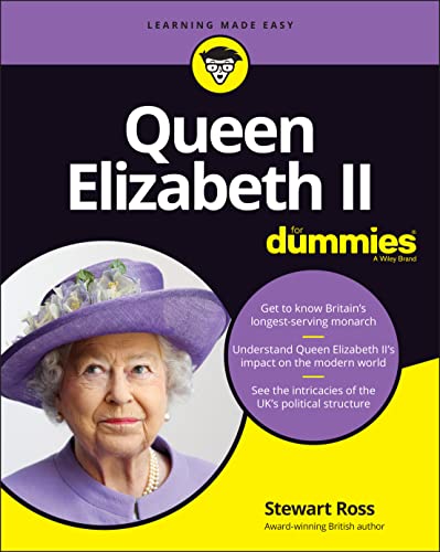 S Ross - Queen Elizabeth II For Dummies - Paperback image 1